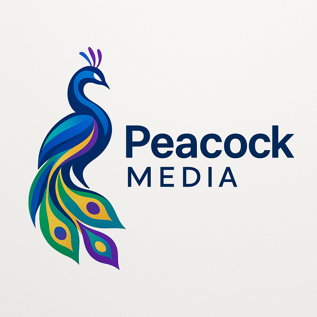 Peacock Media Logo